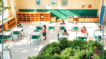 الحفاظ على نظافة الفصل