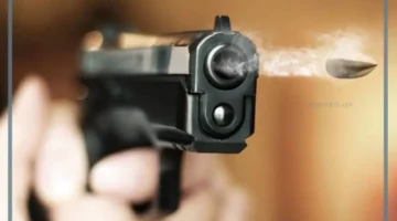 الطلق الناري في المنام