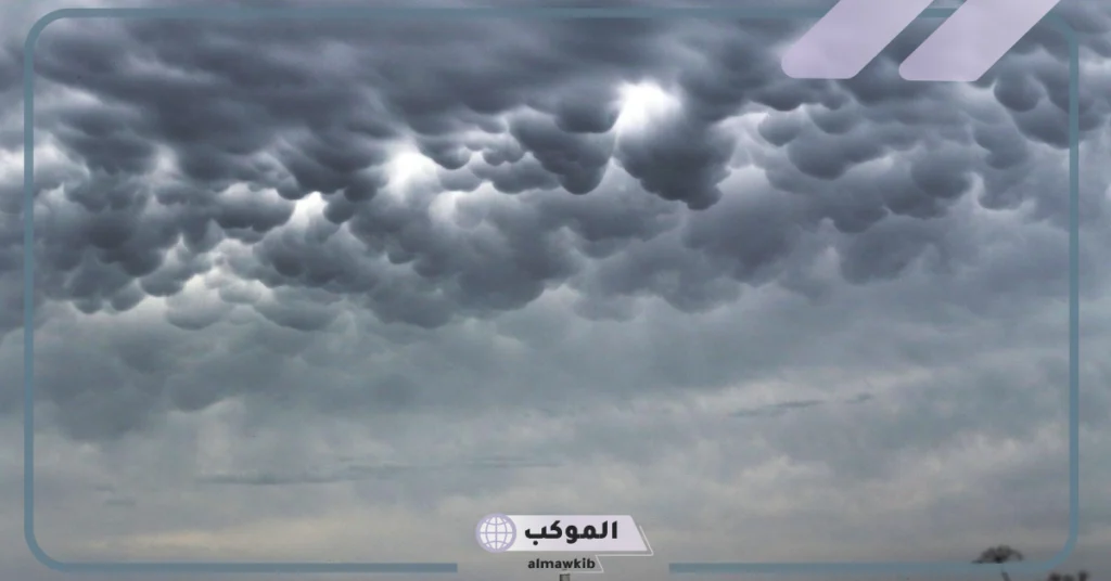 مفهوم الغيوم الركامية وأسباب تشكلها.. أنواع السحب الممطرة 6 كيف تتشكل الغيوم الركامية