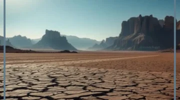 المقصود بقاحلة