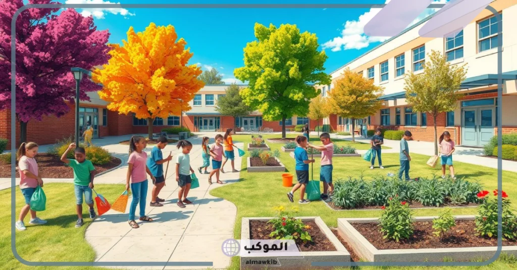 كلمة قصيرة عن نظافة المدرسة 