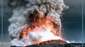 تعرف على أنواع البراكين