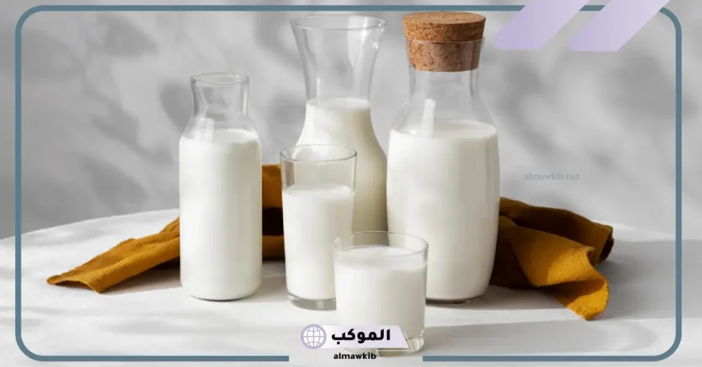 تفسير حلم الحليب في المنام وشربه للرجل والمرأة لابن سيرين 5 تفسير حلم شرب اللبن لابن سيرين