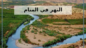 تفسير رؤية نهر في الحلم للمتزوجة