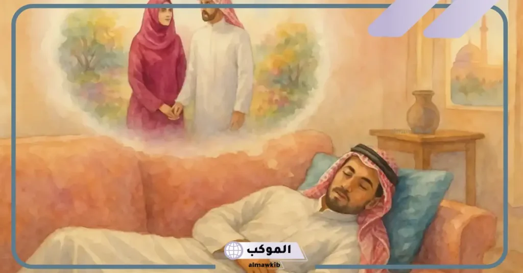 تفسير حلم الزواج للرجل العازب في المنام لابن شاهين من فتاة يعرفها 5 تفسير حلم الزواج للرجل العازب لابن شاهين