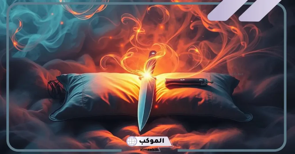 تفسير حلم رؤية السكين في المنام للعزباء والرجل والمتزوجة لابن سيرين 6 رؤية السكين في المنام للمتزوجة