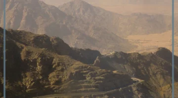 جبال السروات السعودية