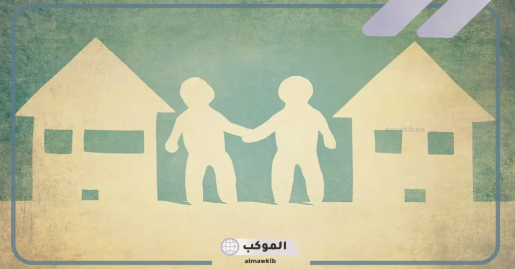 موضوع عن حقوق الجار للمرحلة الابتدائية والإعدادية 6 خاتمة عن الجار