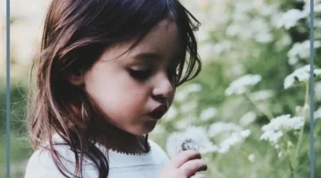 حلم بنت صغيرة للعزباء