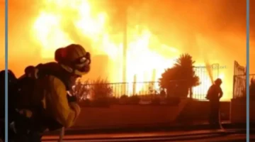 حلمت باحتراق شخص