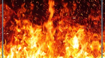 حلمت بالاحتراق