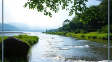 حلمت بجريان الماء