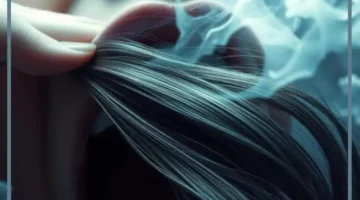 حلمت بشعر يخرج من فمي