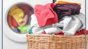 حلمت بغسل الملابس