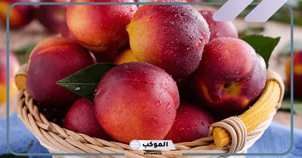 أكل الخوخ في المنام للحامل