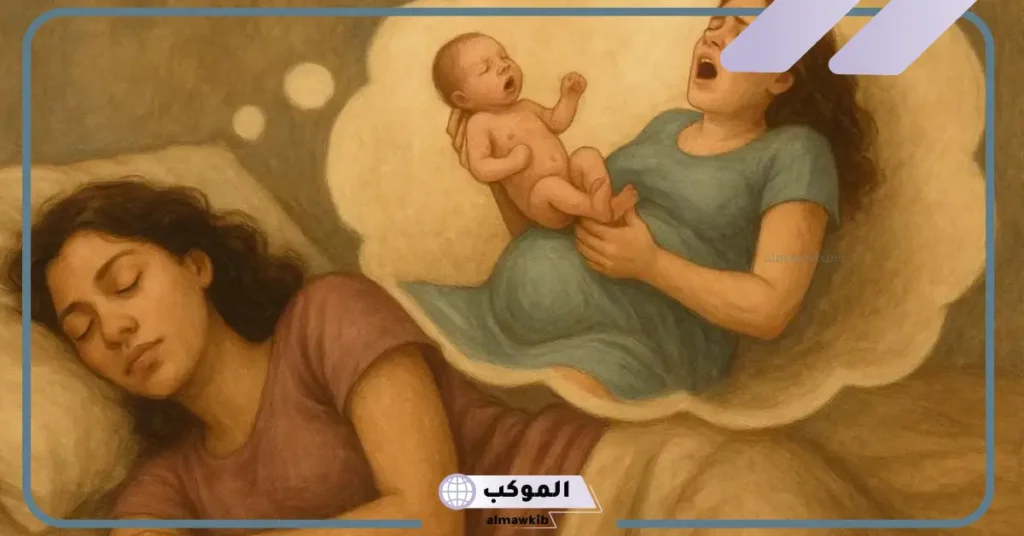 رؤية الولادة في المنام للعزباء