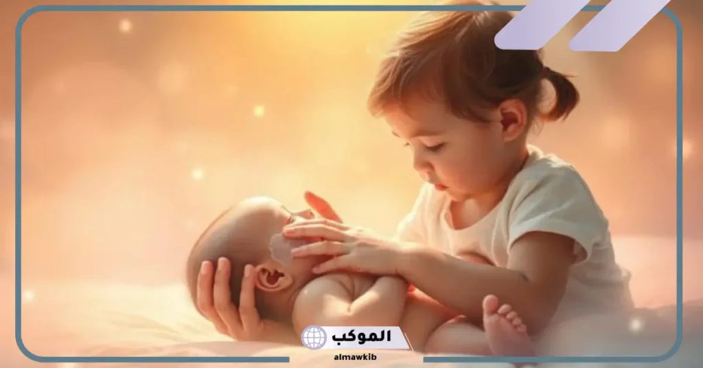 رؤية تنظيف براز الطفل في المنام للمتزوجة