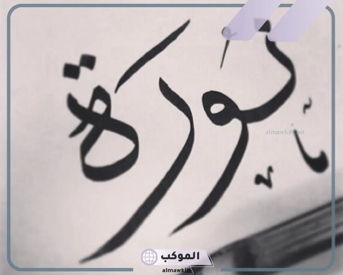 وش معنى اسم نوره