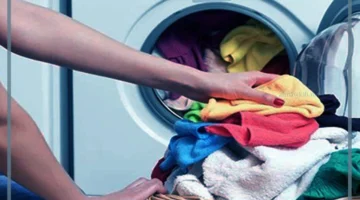 دلالة غسل الملابس