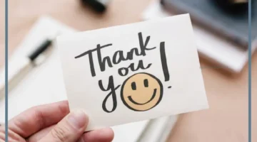 رسالة شكر لشخص قدم لك معروفا