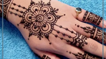 رسم الحناء في المنام