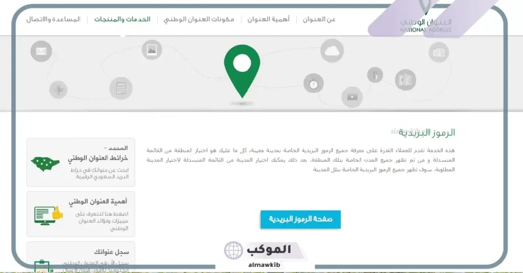 الرمز البريدي بلجرشي