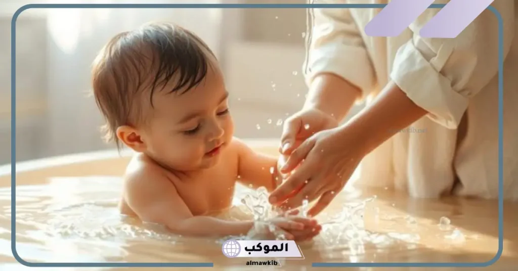 رؤية براز الطفل في المنام للعزباء