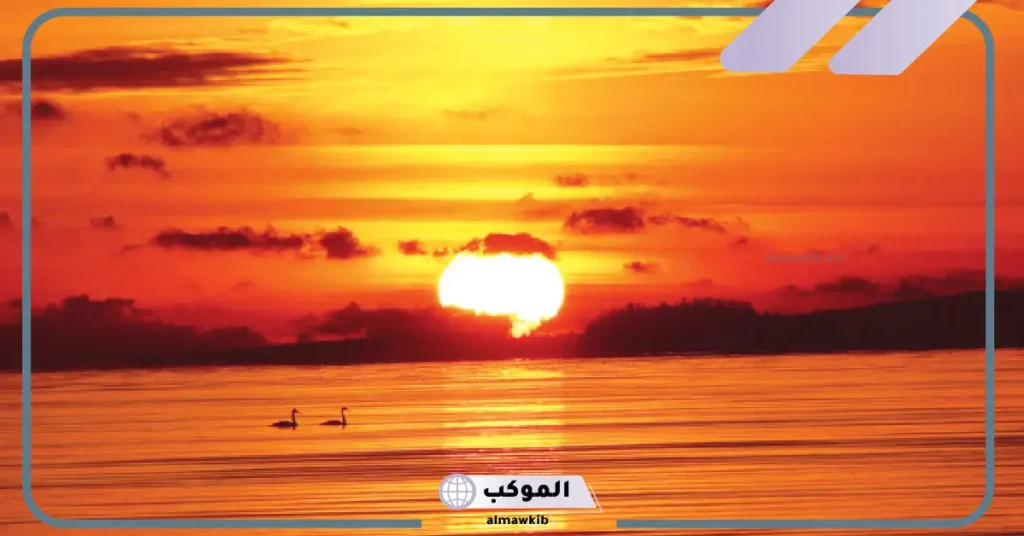 كلمات عن الغروب للشمس تويتر جميلة.. أجمل عبارات عن الغروب انستجرام 6 عبارات عن الغروب مزخرفة