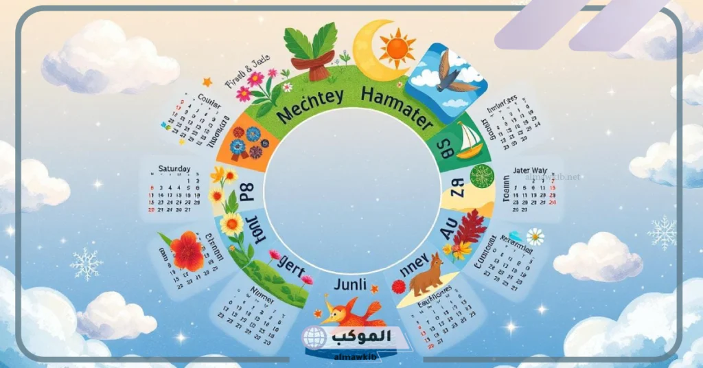 اختصارات الشهور بالترتيب بالانجليزي.. الأشهر بالانجليزي والعربي 5 شهر 5 بالإنجليزي