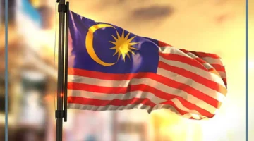 صور علم ماليزيا
