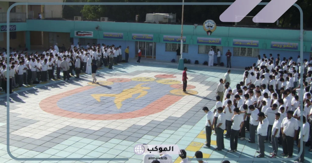 أهمية الطابور الصباحي في المدرسة.. دور المعلم في طابور الصباح 6 أهمية الطابور الصباحي