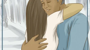 عبارات رومانسية عن الحب والحضن