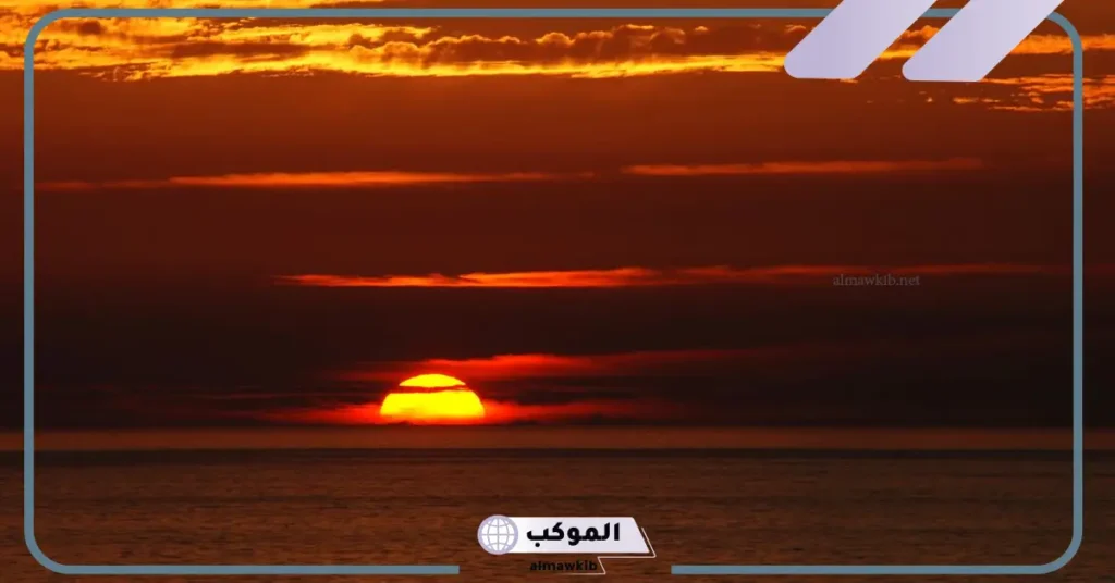 كلمات عن الغروب للشمس تويتر جميلة.. أجمل عبارات عن الغروب انستجرام 5 كلمات عن الغروب تويتر
