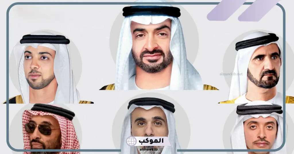 نسب الشيخ زايد