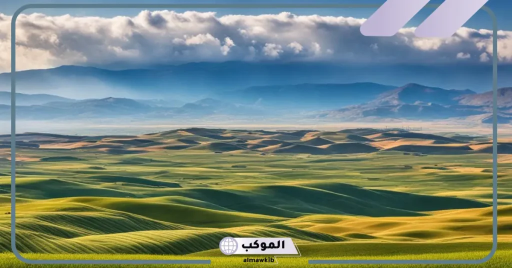 أنواع السهول