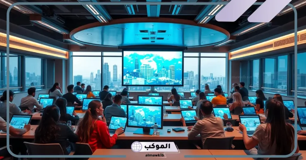 المدارس الذكية و التجارة الالكترونية دليل على: خصائص المدارس الذكية والتجارة الالكترونية 5 مظاهر التقدم التكنولوجي على المستوى التعليمي