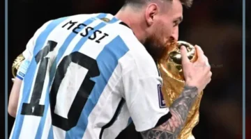 ماذا قدم ميسي