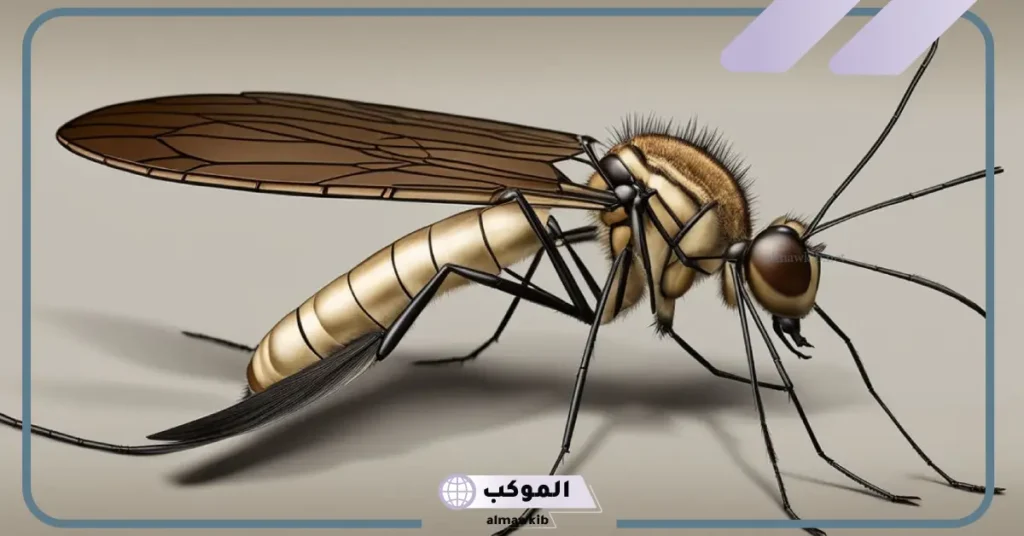 اجزاء البعوضة