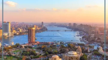 مساحة محافظة مصر