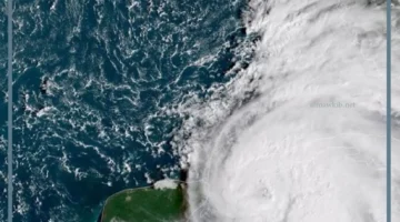 معلومات عن إعصار شاهين