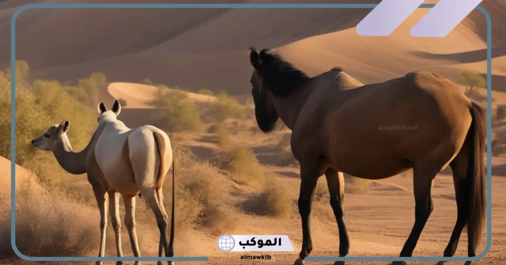 ما هو الفرق بين البغل والكديش من حيث الصفات العامة والشكلية والسلوكية 5 البغل