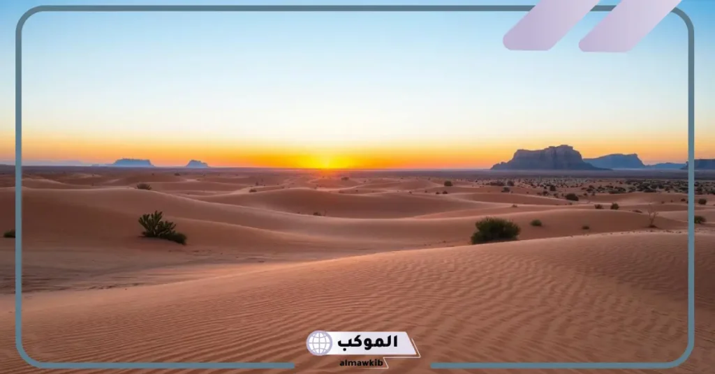 حيوانات البيئة الصحراوية