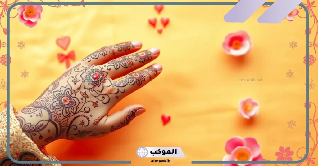 تفسير حلم الحناء في يد شخص آخر