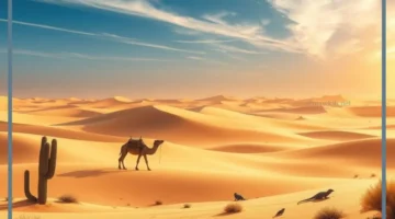 مواصفات الصحراء