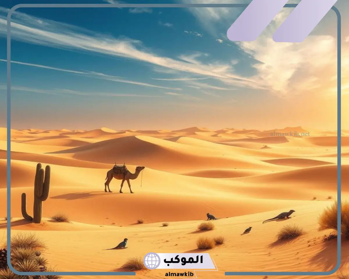 مظاهر السطح