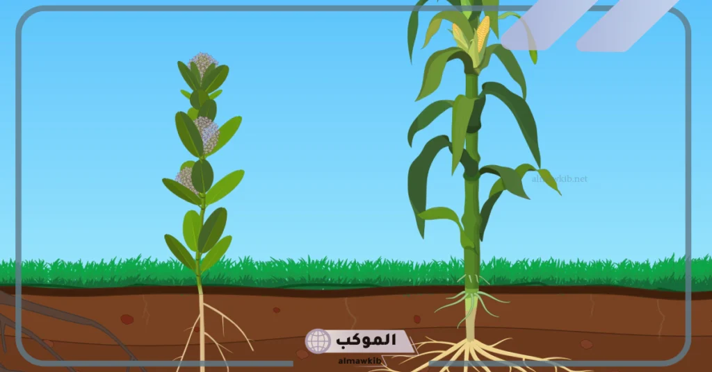 من خصائص النباتات غير الوعائية: الفرق بين النباتات الوعائية واللاوعائية 5 الفرق بين النباتات الوعائية واللاوعائية