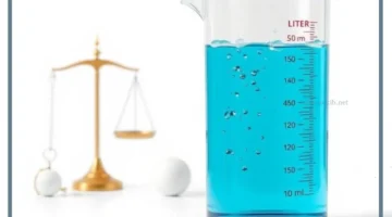 هل 1 لتر يساوي 1 كجم؟