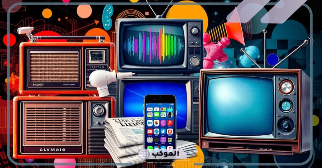 أبرز أنواع وسائل الاعلام ووسائل الاتصال بالسلبيات والإيجابيات 6 ما هي وسائل الاعلام المسموعة؟