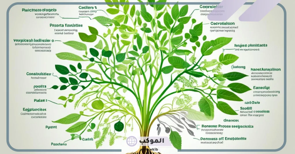 اجزاء النبات الاساسية .. أجزاء النبات من الجذور الساق والأرواق 6 أجزاء النبات ووظائفها