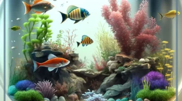 أجمل ألوان الأسماك